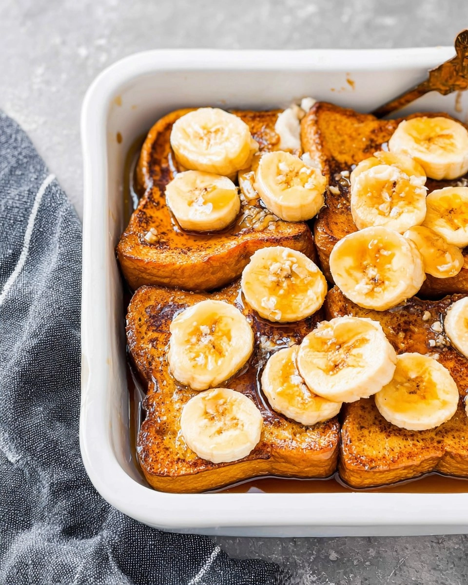 Bananas Foster French Toast