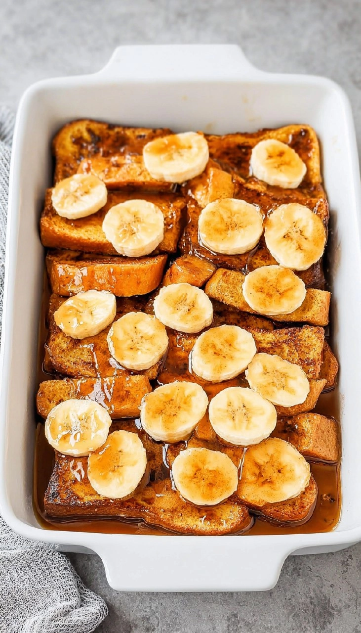 Bananas Foster French Toast