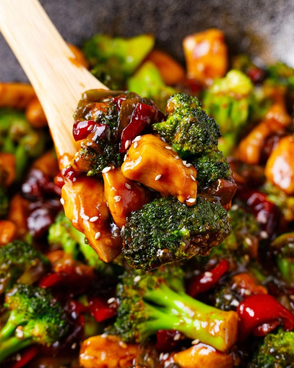 Chicken and Broccoli Stir Fry