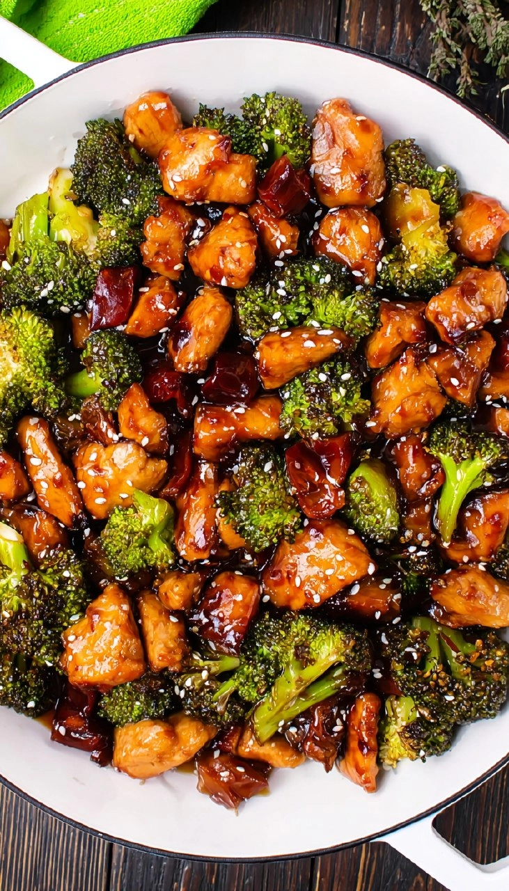 Chicken and Broccoli Stir Fry