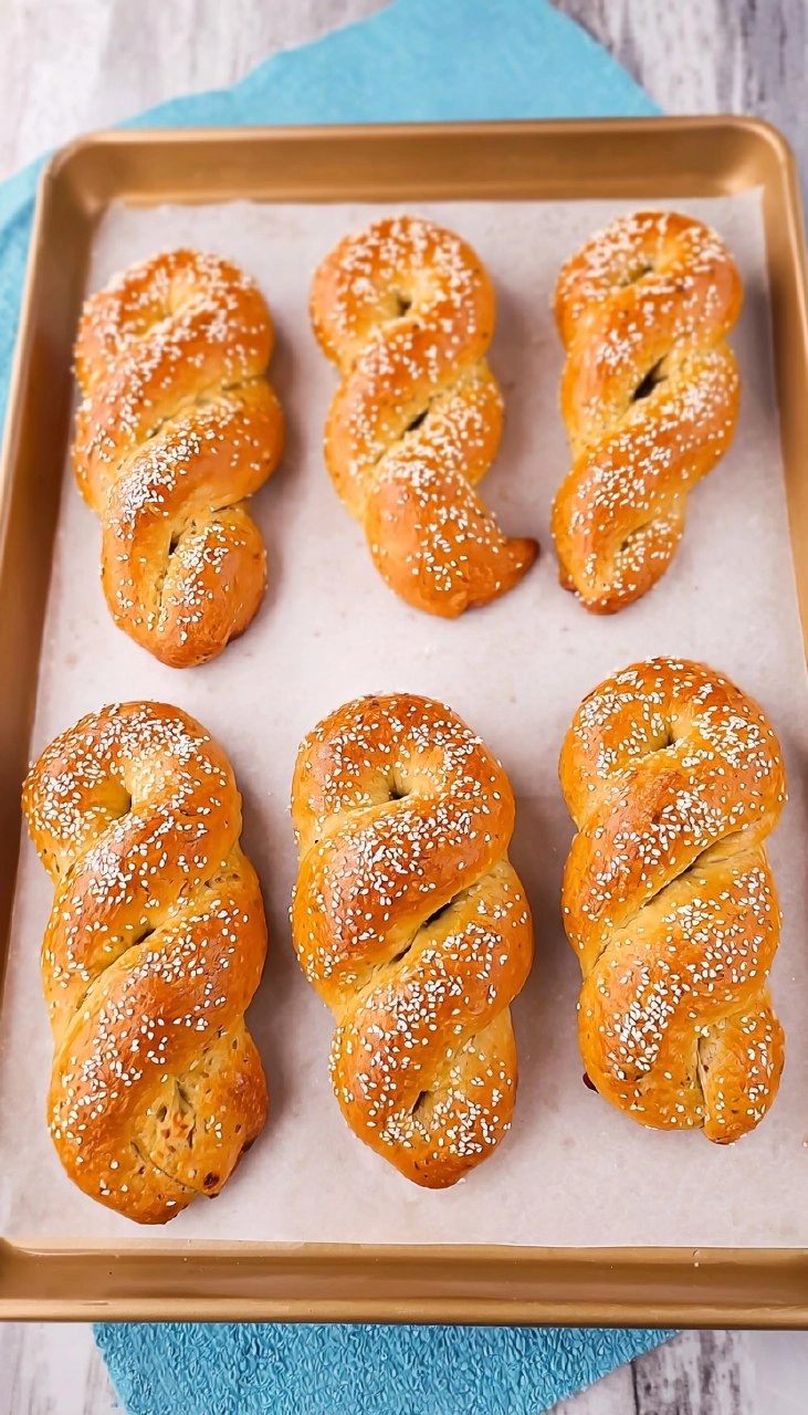 Easter Greek Cookies – Koulourakia