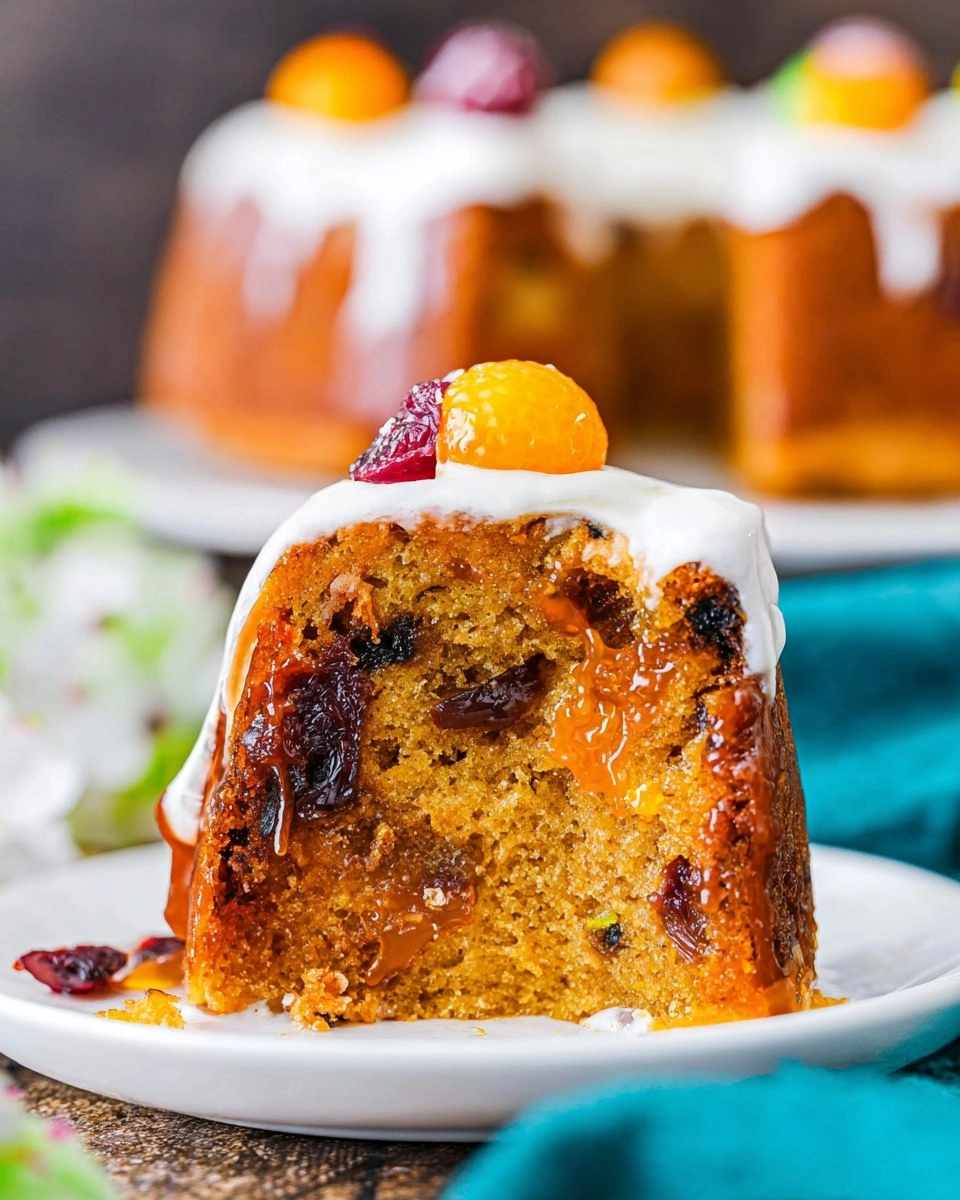 Easter Simnel Cake