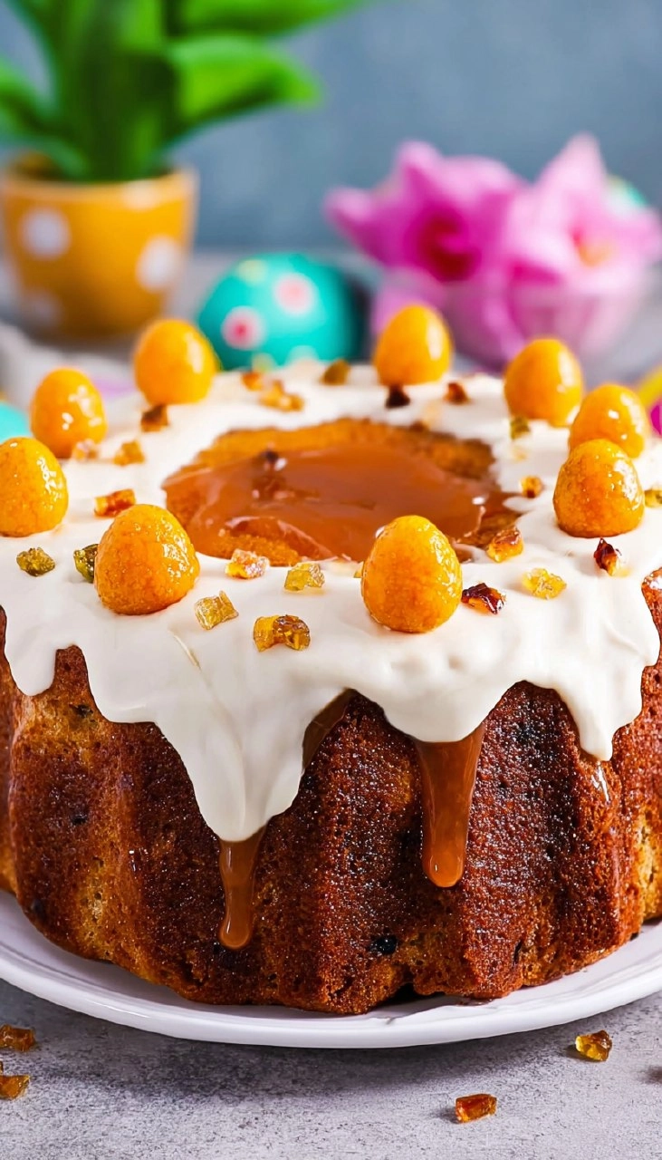 Easter Simnel Cake