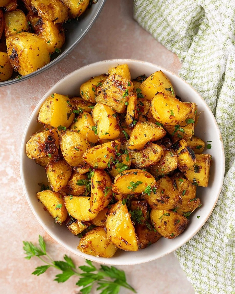 Greek Potatoes