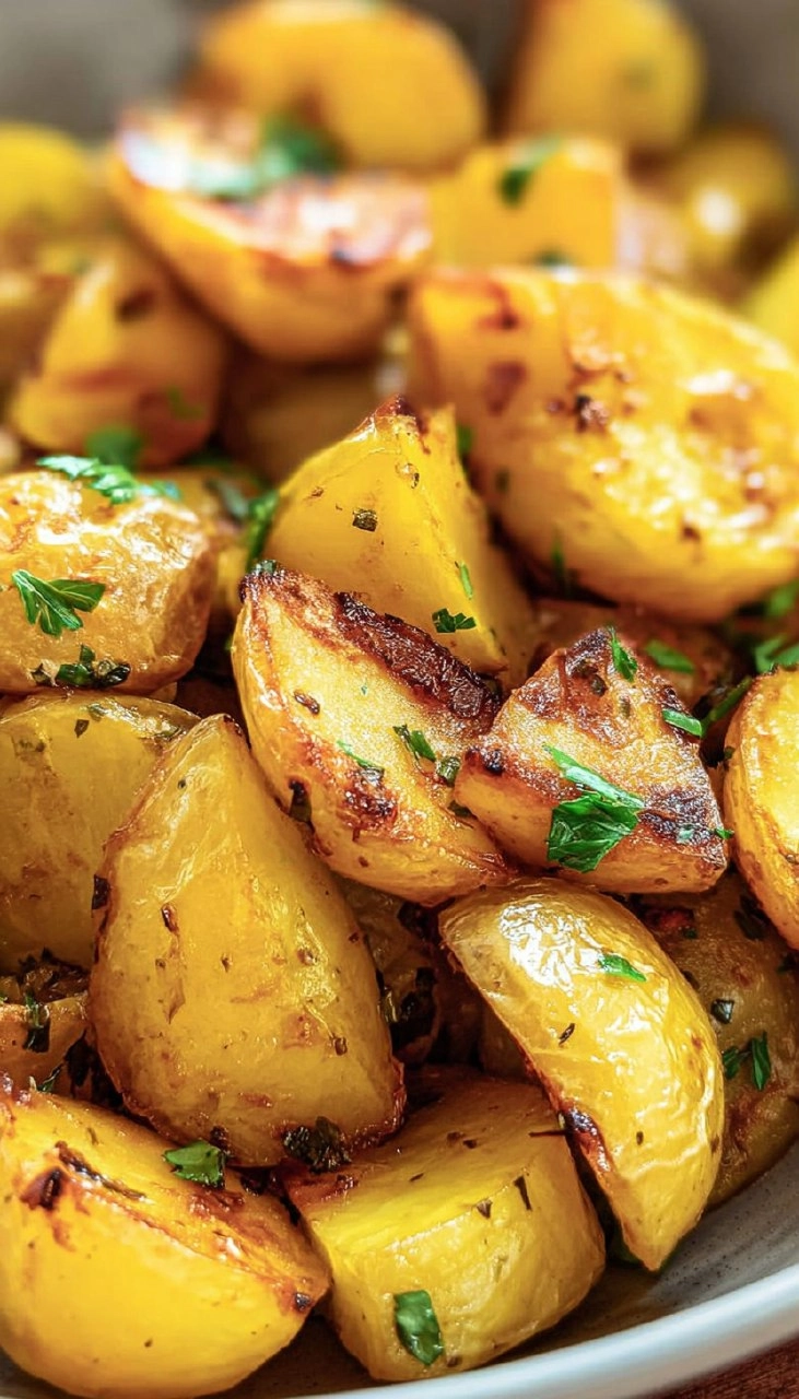Greek Potatoes
