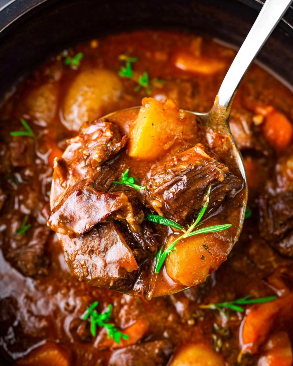 Instant Pot Beef Bourguignon
