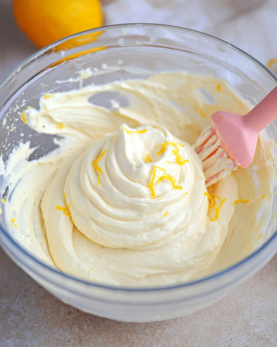 Lemon Cream Cheese Frosting