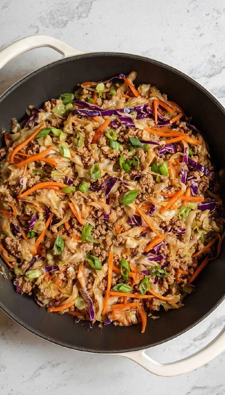 Meal Prep Egg Roll in a Bowl