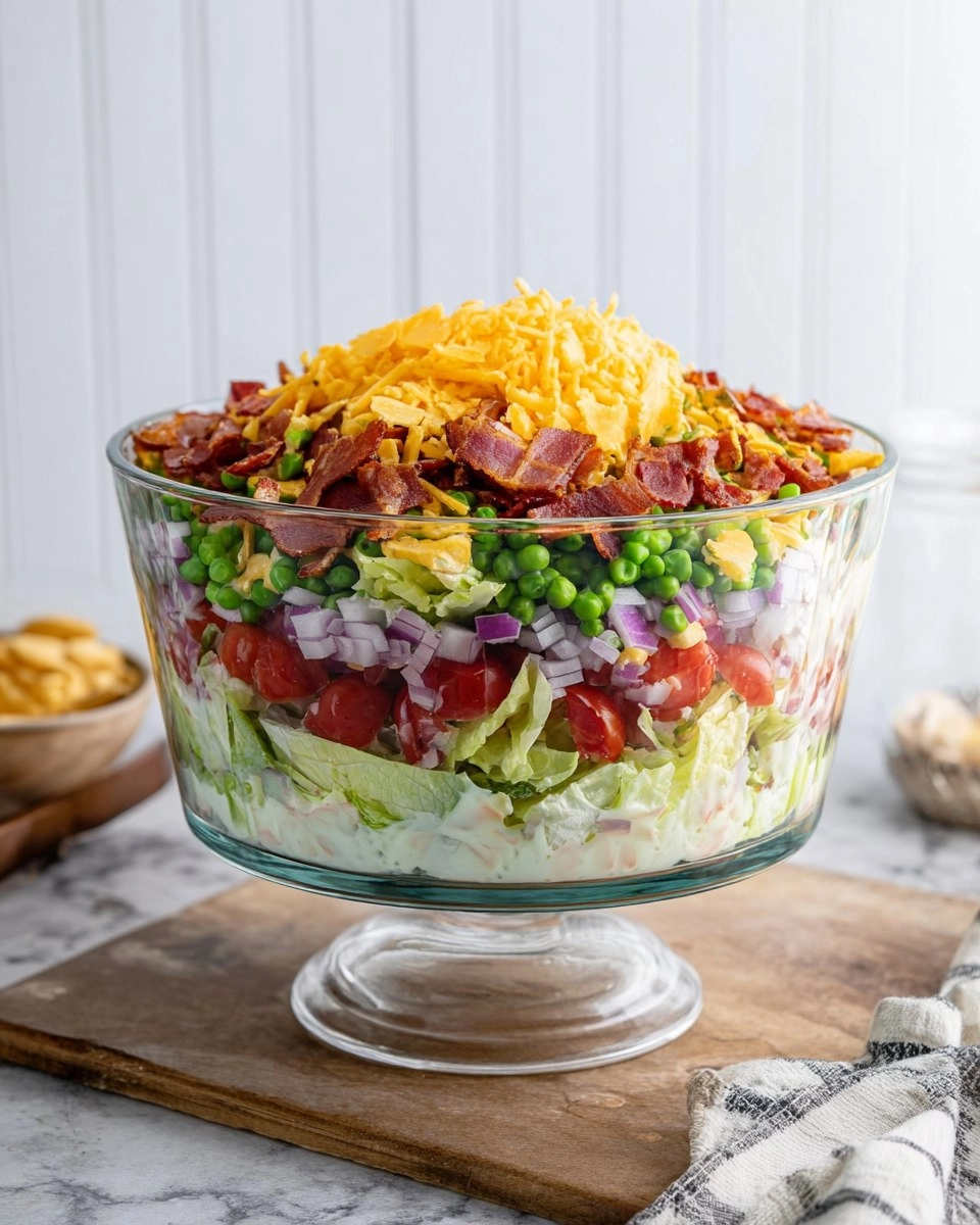 7 Layer Salad