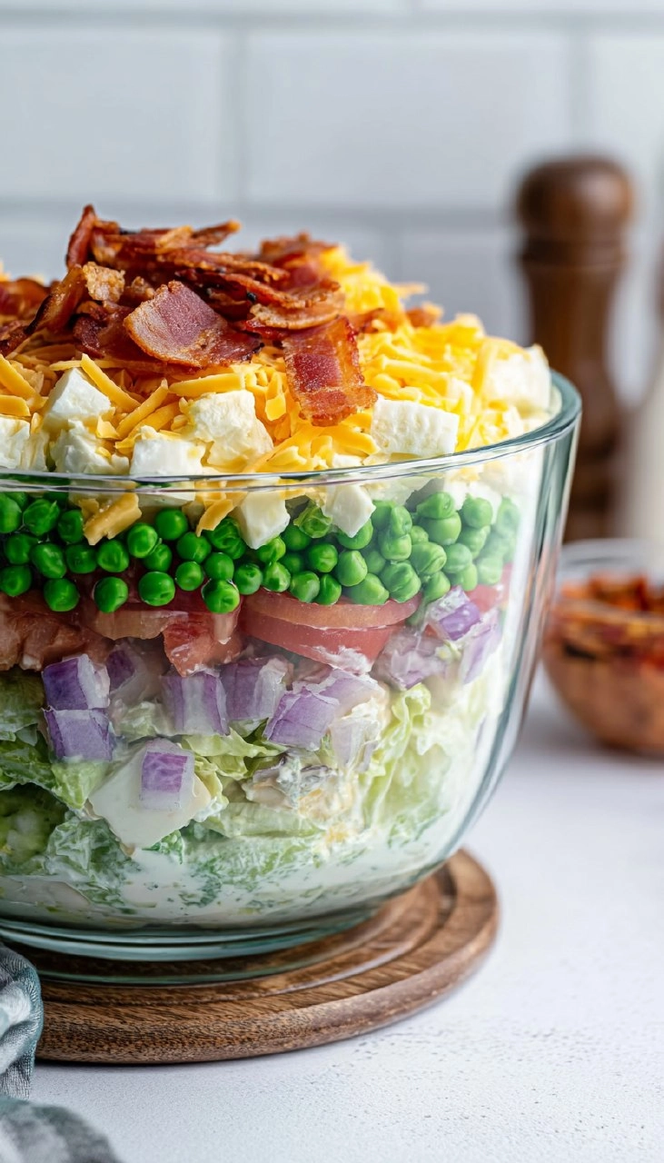 7 Layer Salad