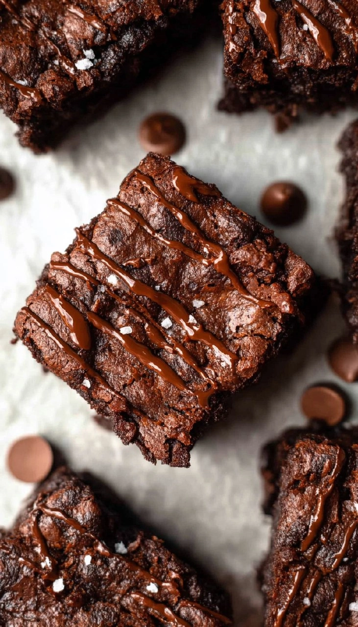 Almond Flour Zucchini Brownies