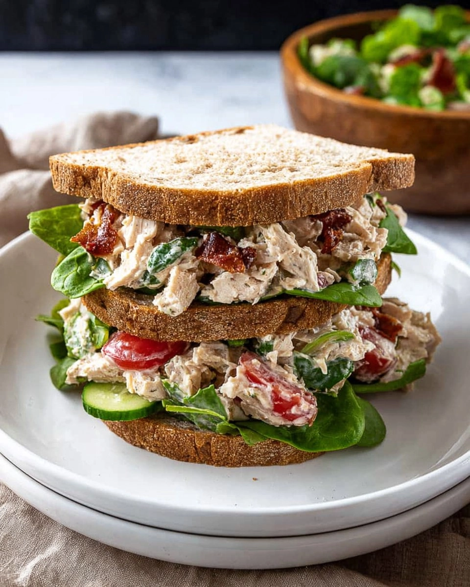 BLT Chicken Salad
