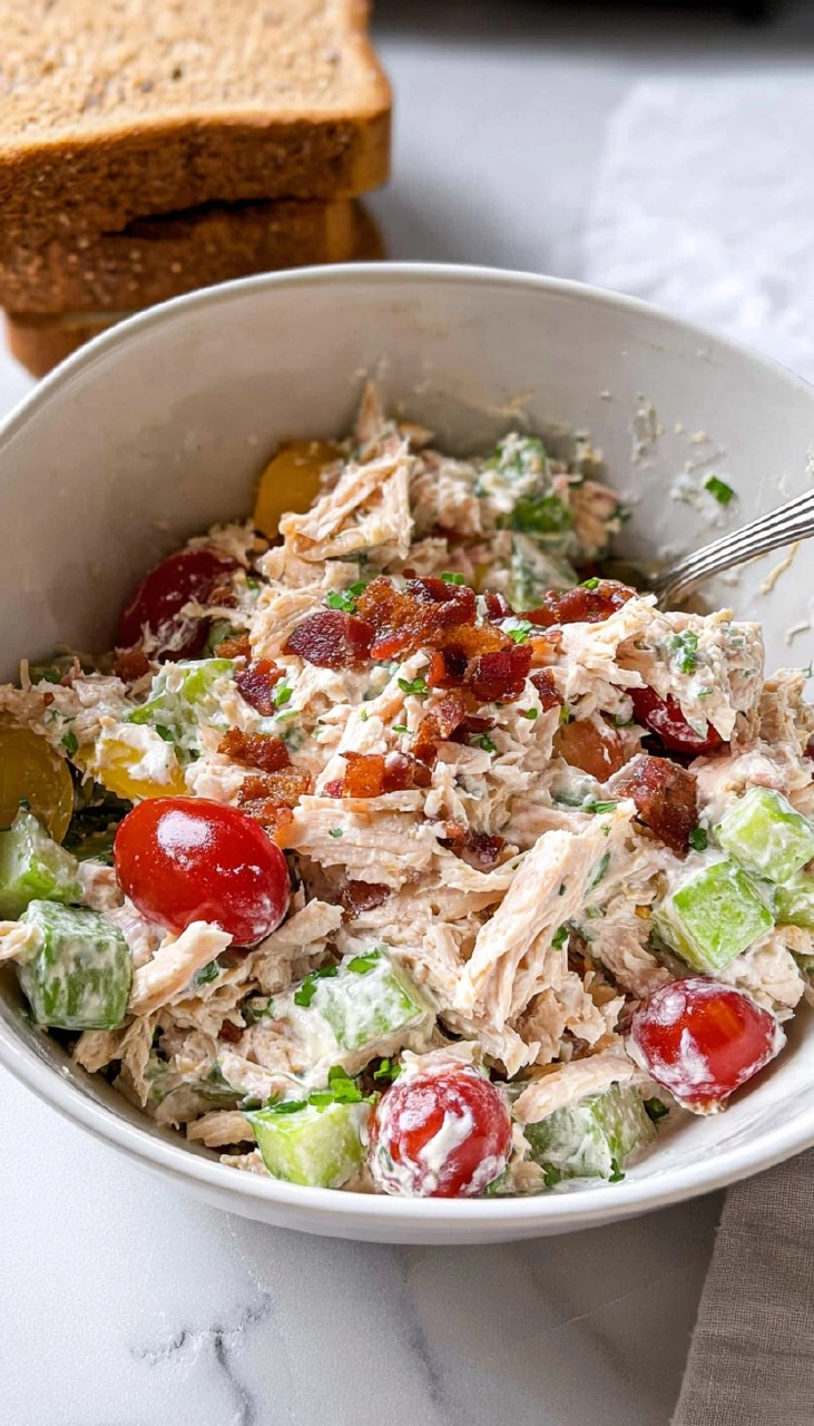 BLT Chicken Salad