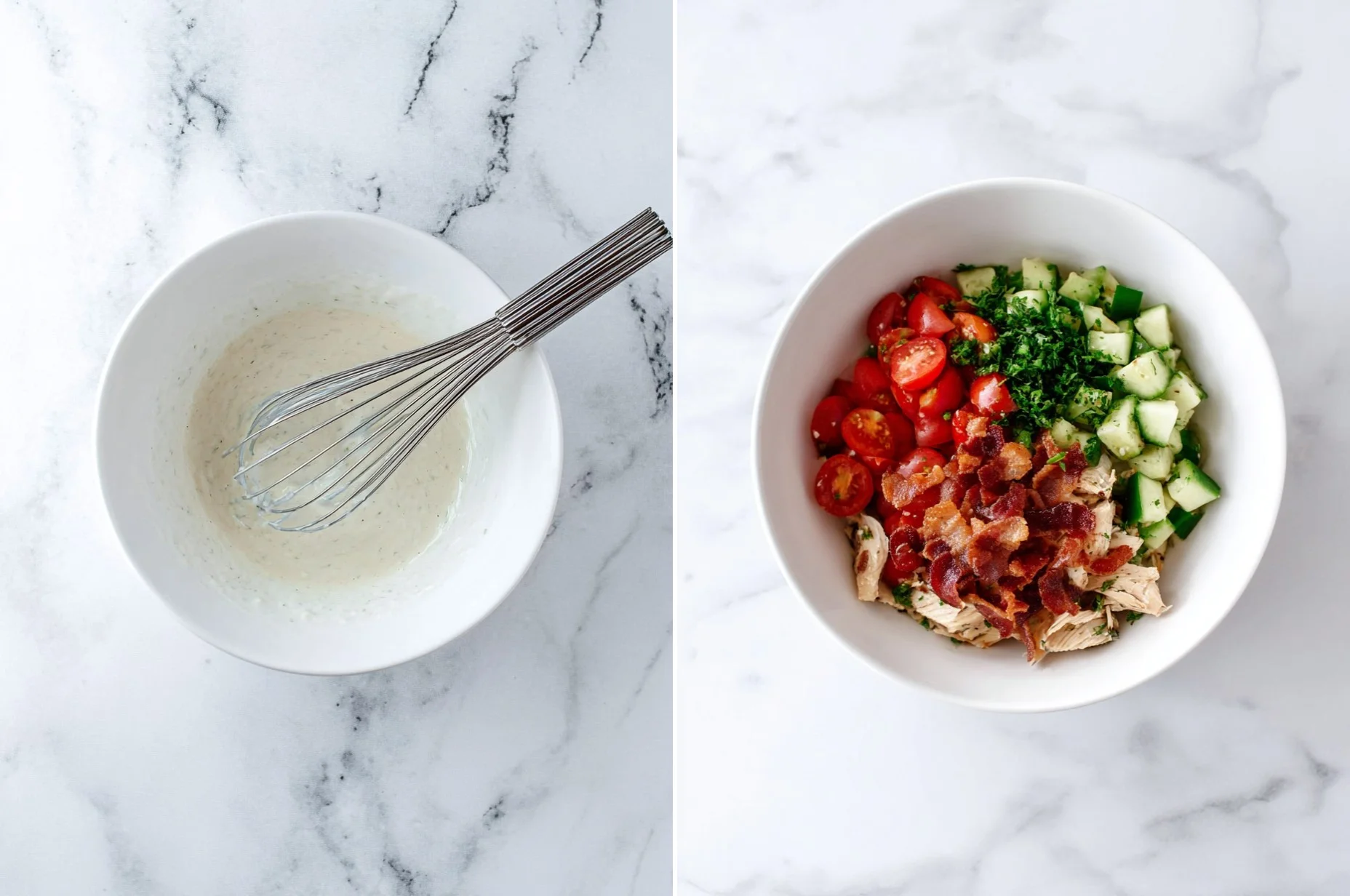 BLT Chicken Salad