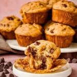 Cottage-Cheese-Chocolate-Chip-Muffins-Recipe