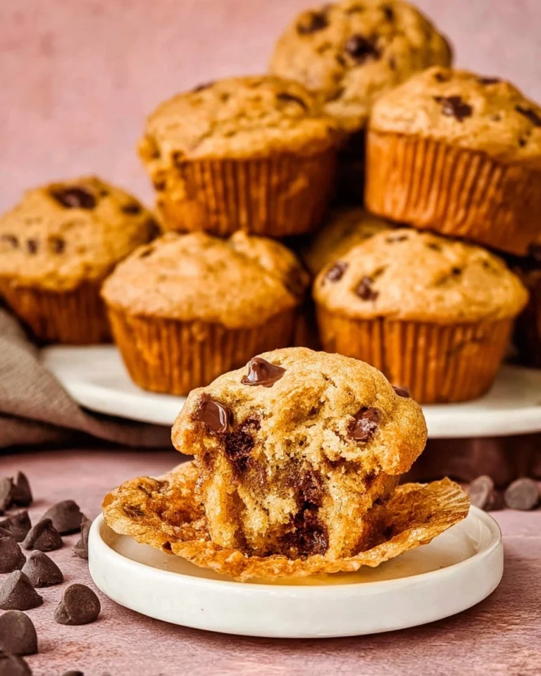 Cottage-Cheese-Chocolate-Chip-Muffins-Recipe