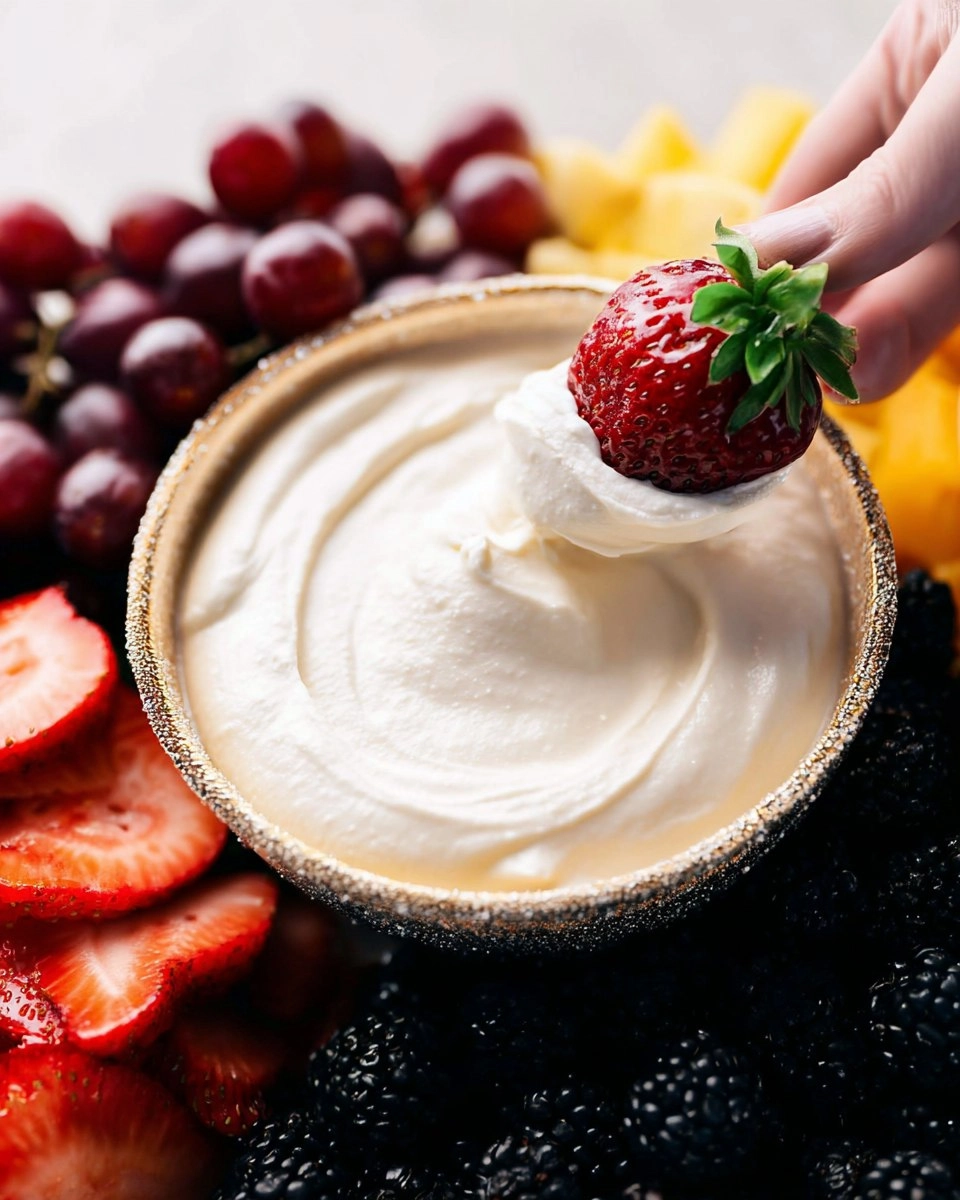 Cream Cheese Fruit Dip
