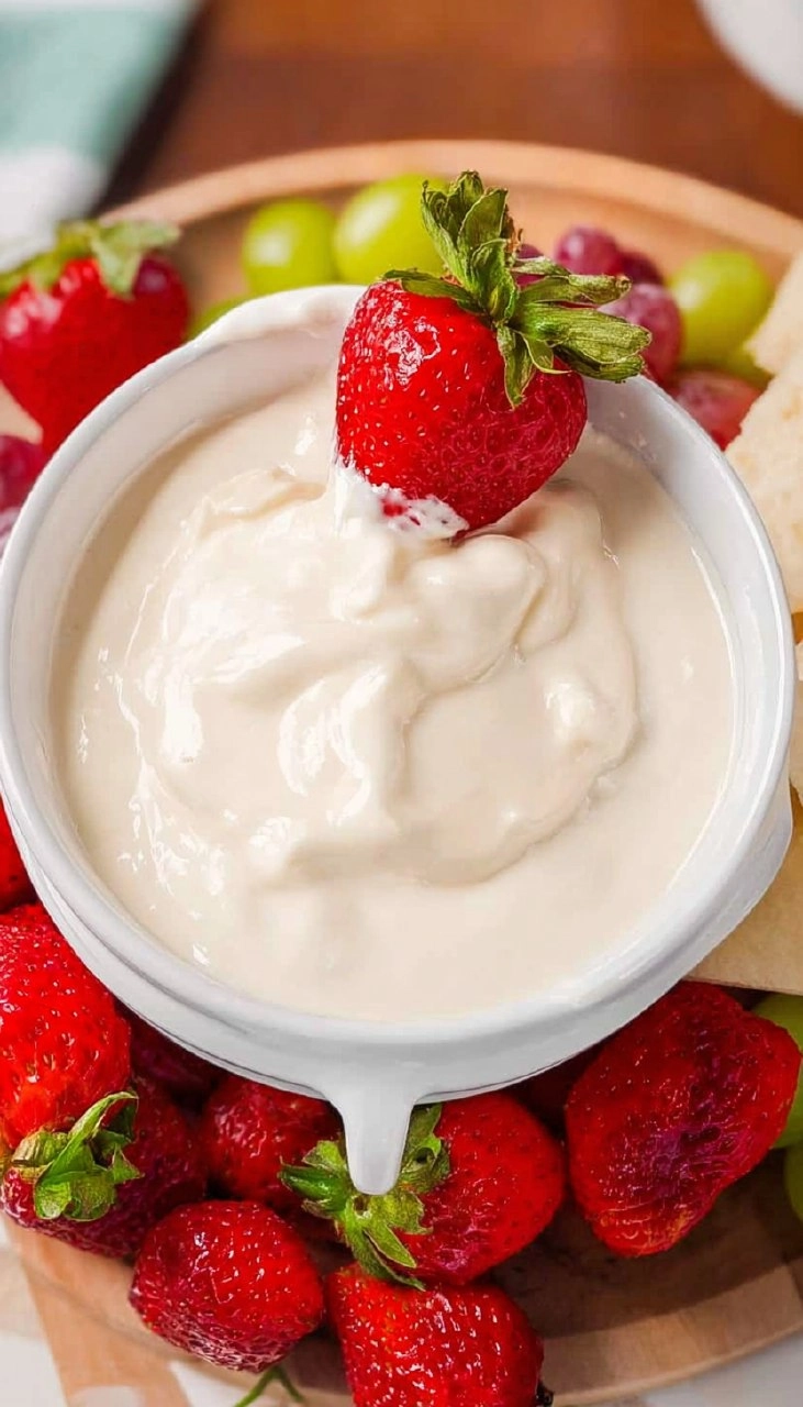 Cream Cheese Fruit Dip