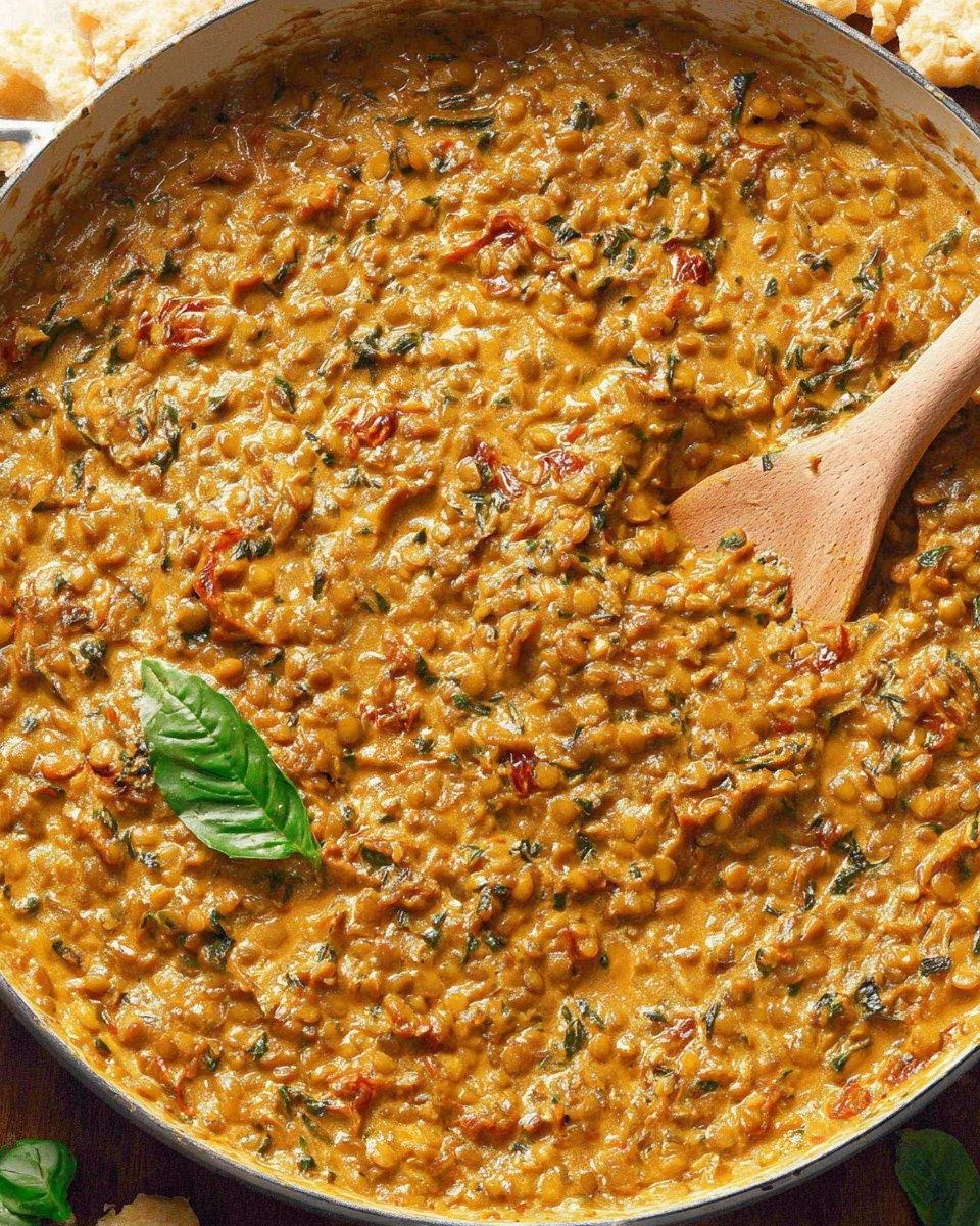 Creamy Marry Me Lentils