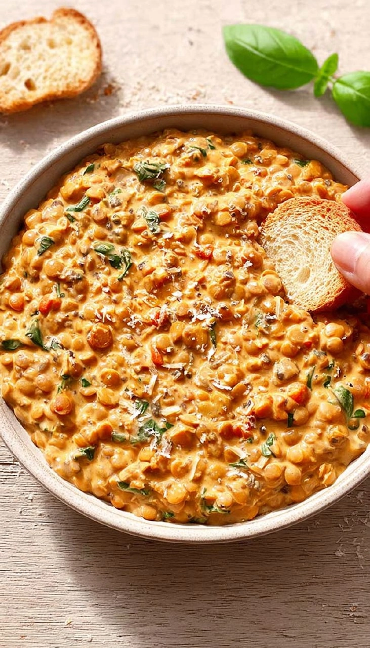 Creamy Marry Me Lentils