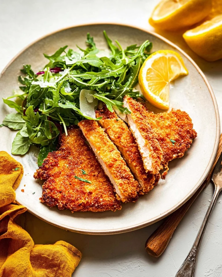 Crispy-Chicken-Milanese-Recipe