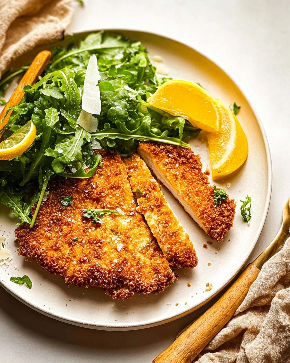 Crispy Chicken Milanese