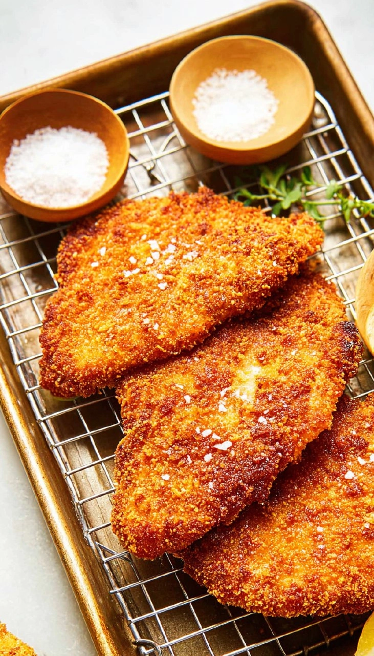 Crispy Chicken Milanese