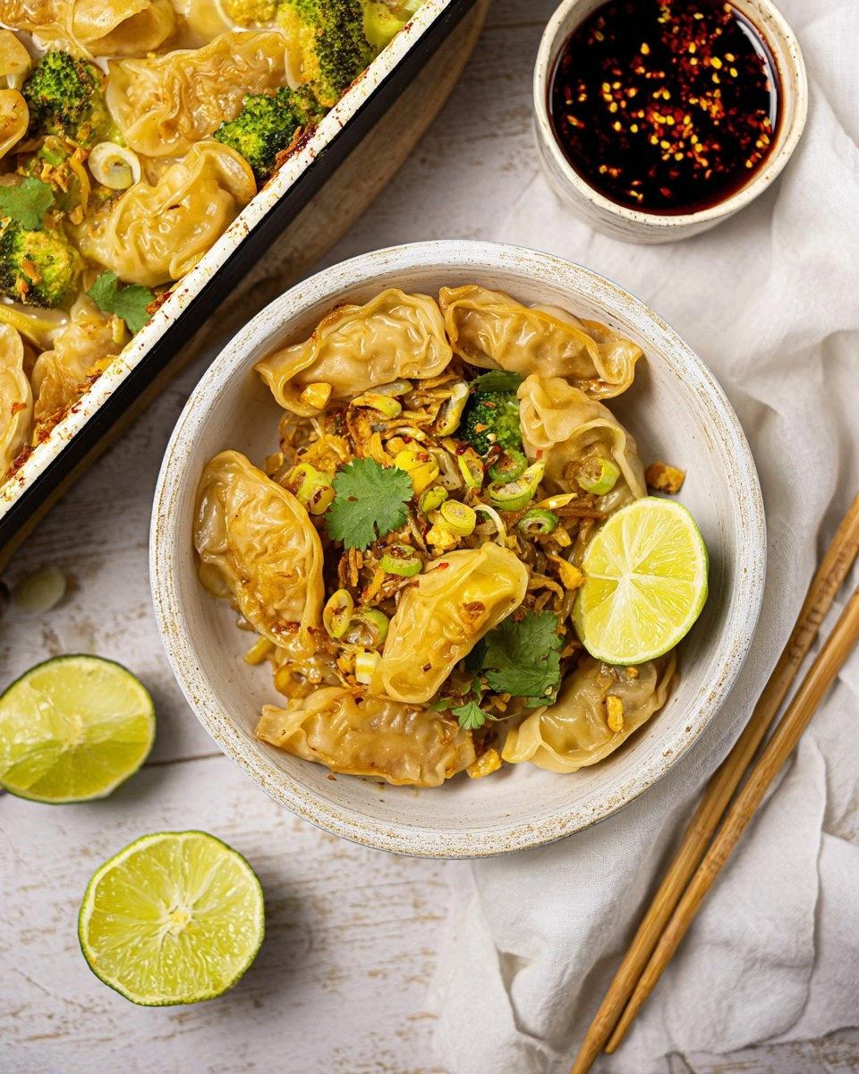 Dumpling Bake