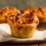 Garlic-Tomato-Focaccia-Muffins-Recipe