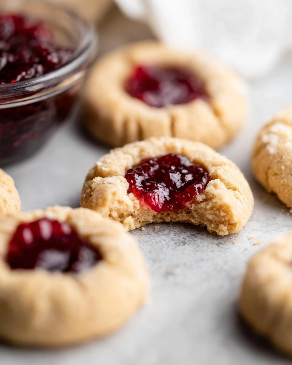 Gluten Free Thumbprint Cookies