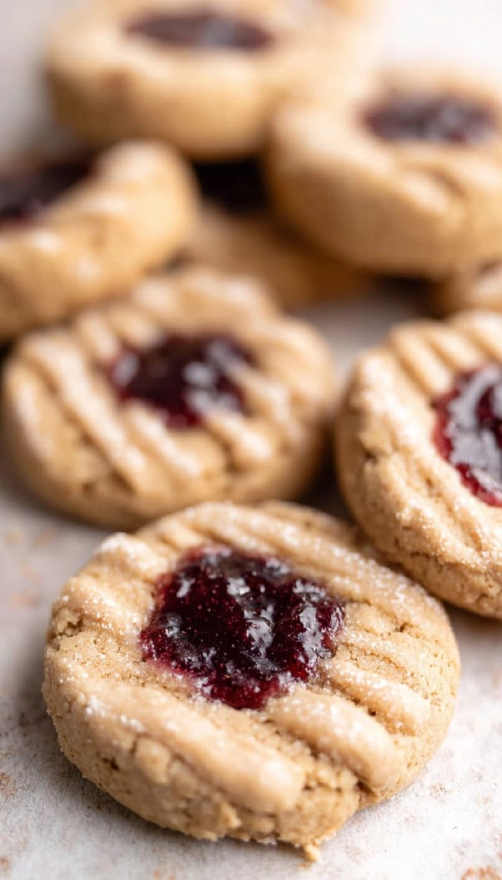 Gluten Free Thumbprint Cookies