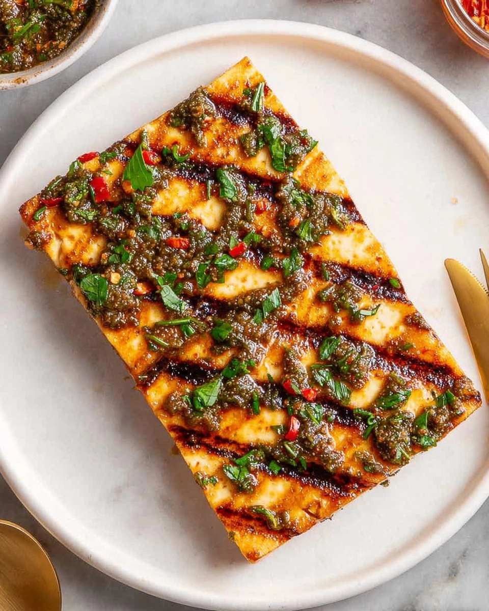 Grilled Tofu