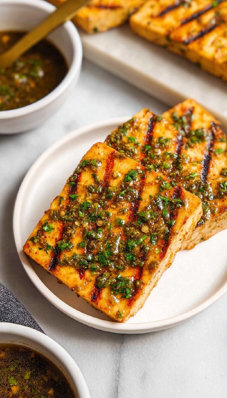 Grilled Tofu