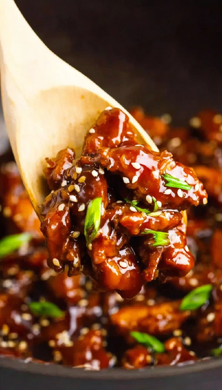 Instant Pot General Tso Chicken