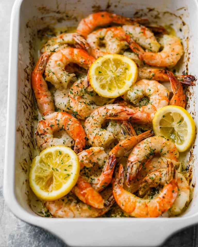 Italian-Baked-Shrimp-Recipe