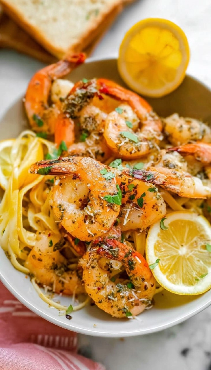 Italian Baked Shrimp