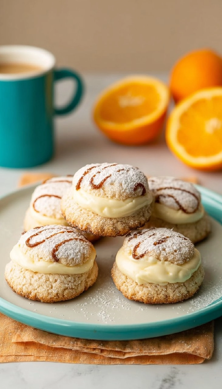 Mascarpone Cookies