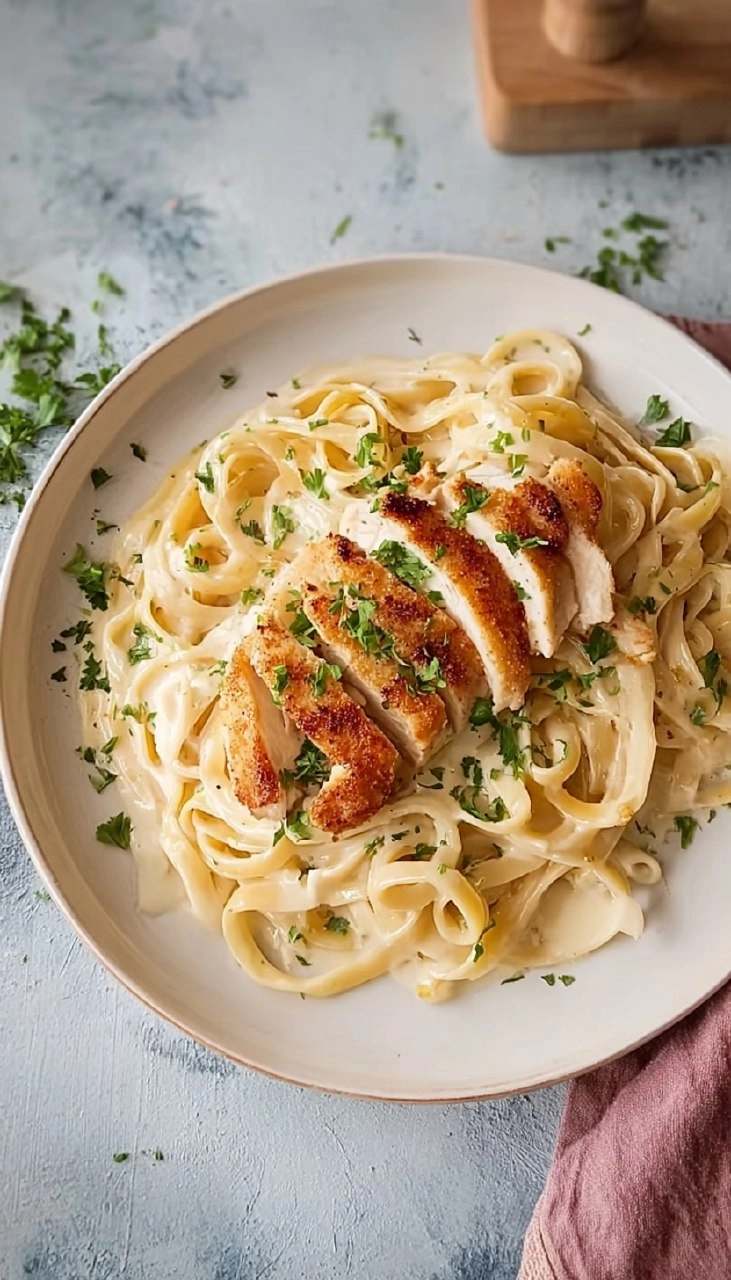 Olive Garden Chicken Alfredo Copycat