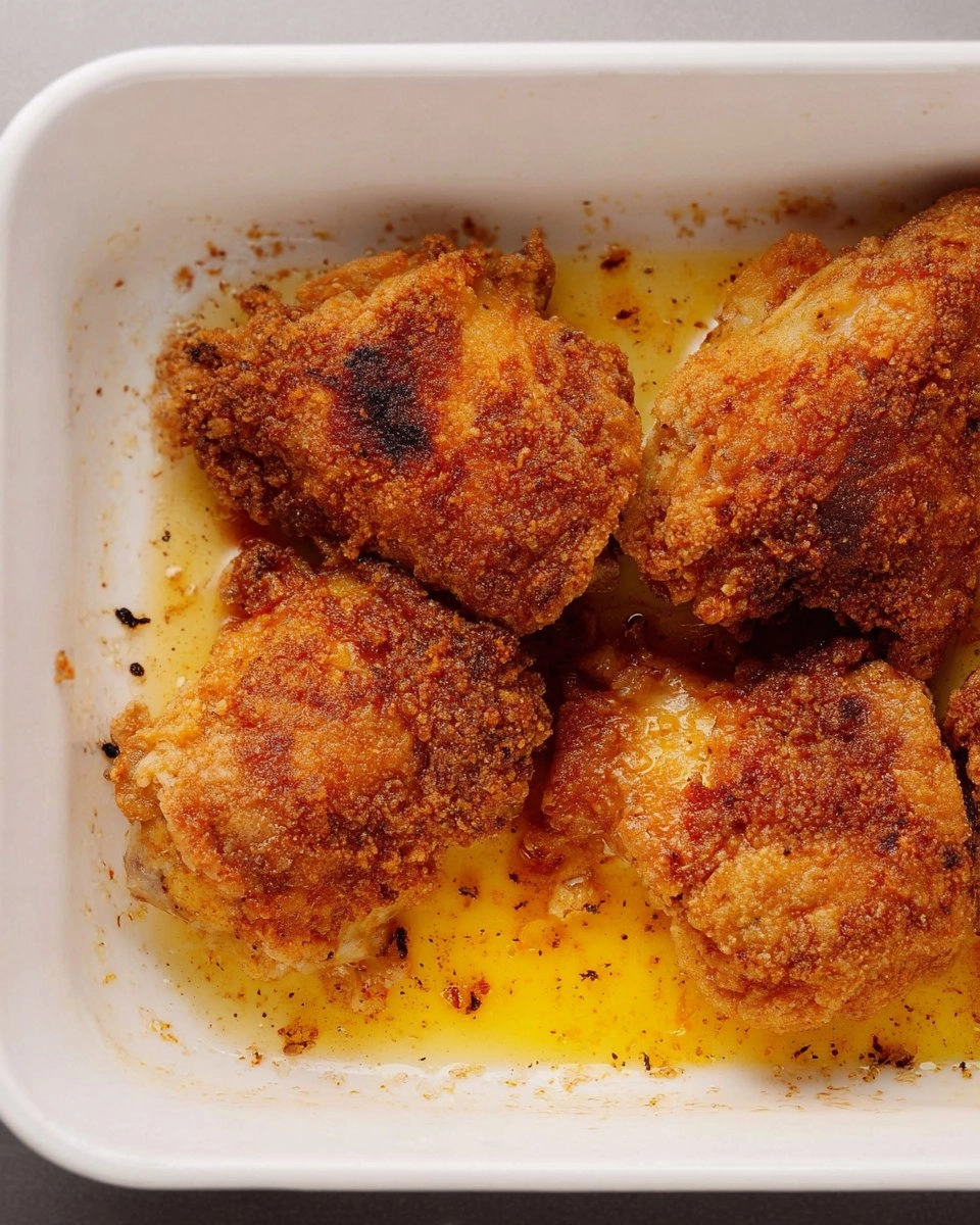 Oven Fried Chicken