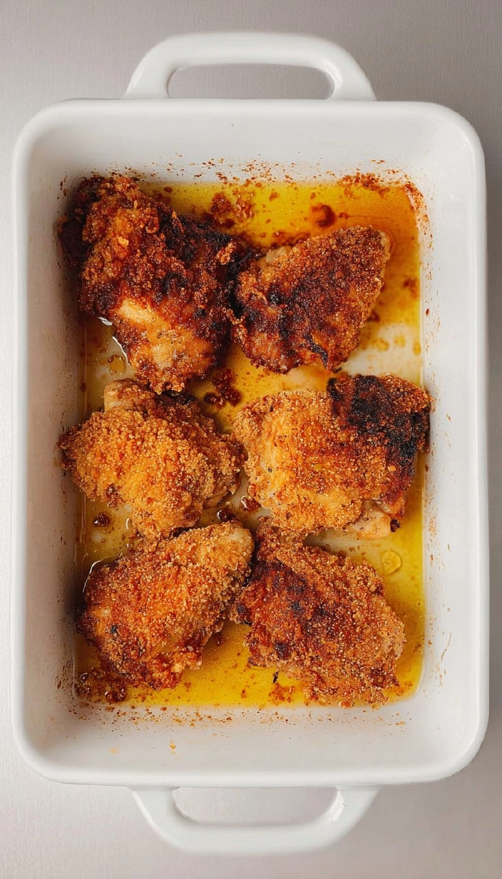 Oven Fried Chicken