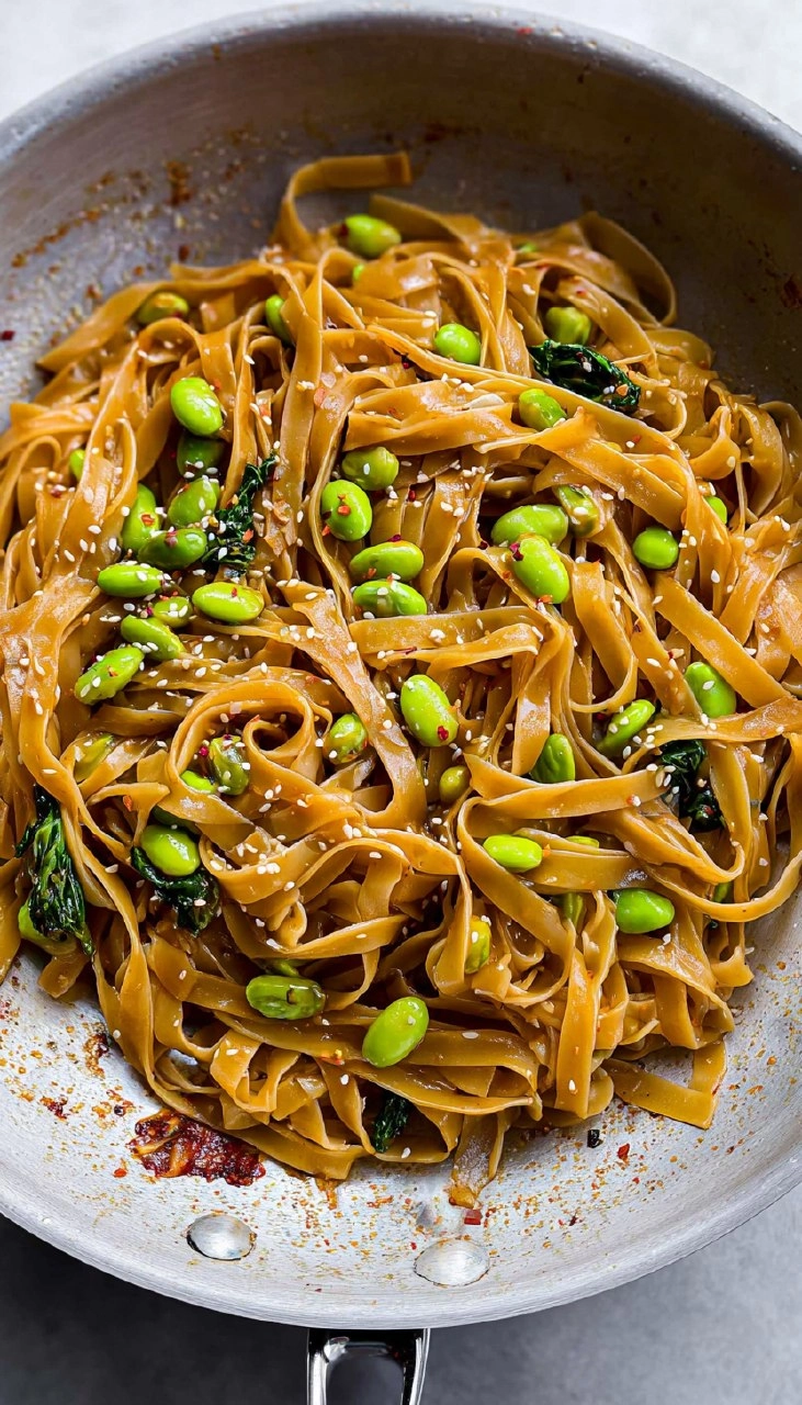 Sesame Miso Noodles