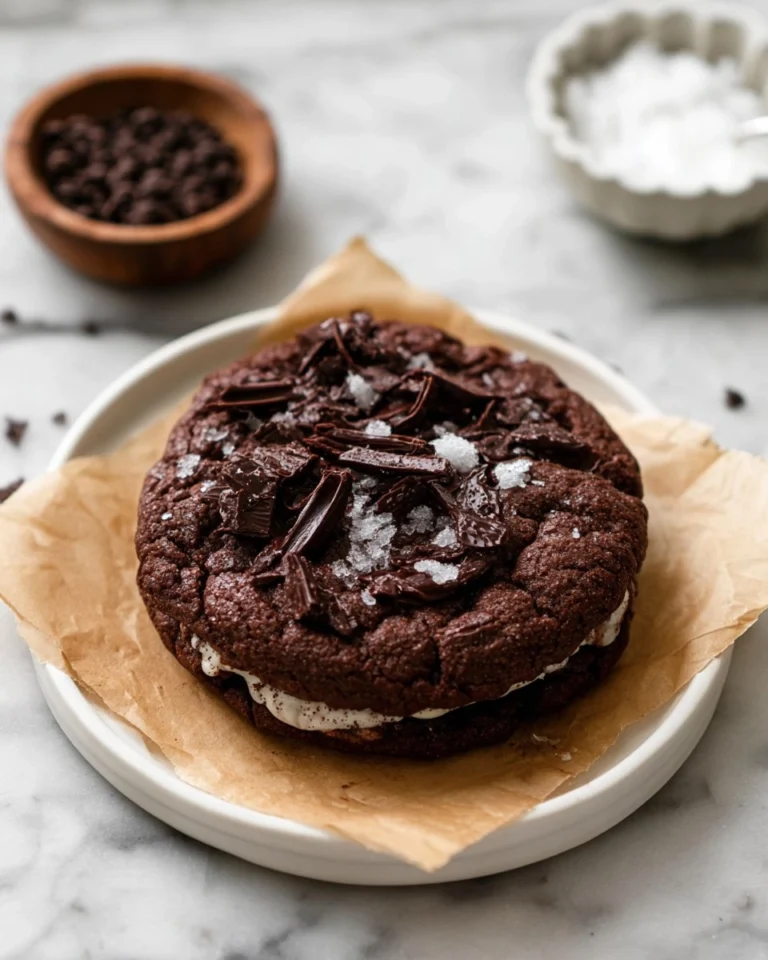 Single-Serve-Chocolate-Sandwich-Cookie-Stuffed-with-Chocolate-Chips-Recipe