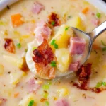 Slow-Cooker-Ham-and-Potato-Soup-Recipe