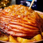 Slow-Cooker-Pineapple-Ham-with-Brown-Sugar-Glaze-Recipe