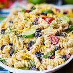 Southwest-Ranch-Pasta-Salad-Recipe