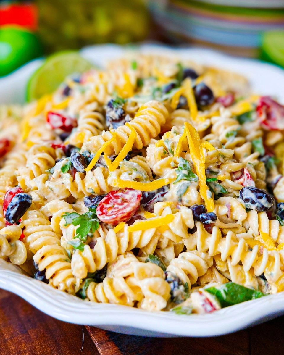 Southwest Ranch Pasta Salad