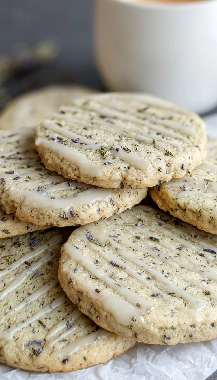 Vegan Earl Grey Sugar Cookies
