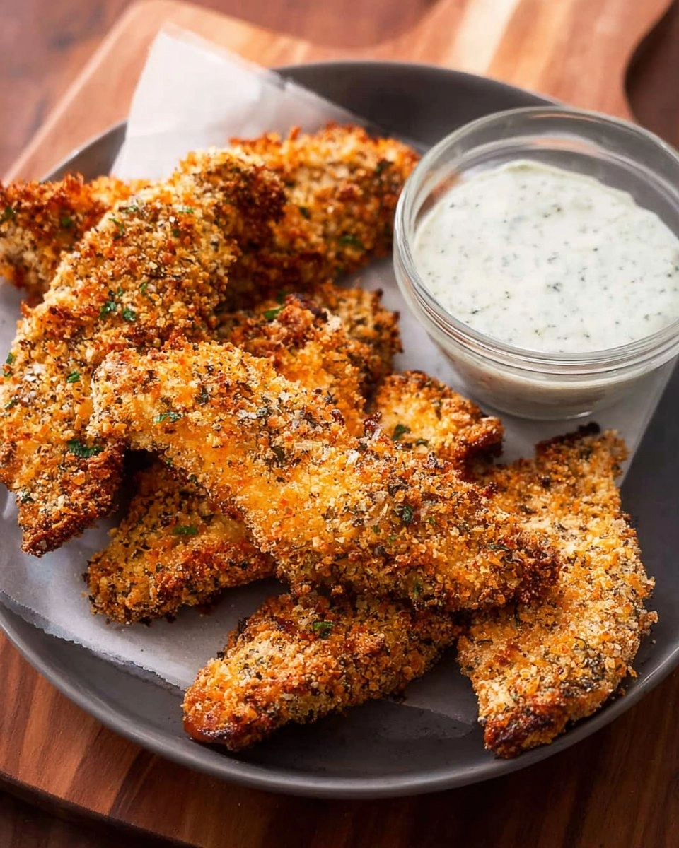 Air Fryer Chicken Tenders