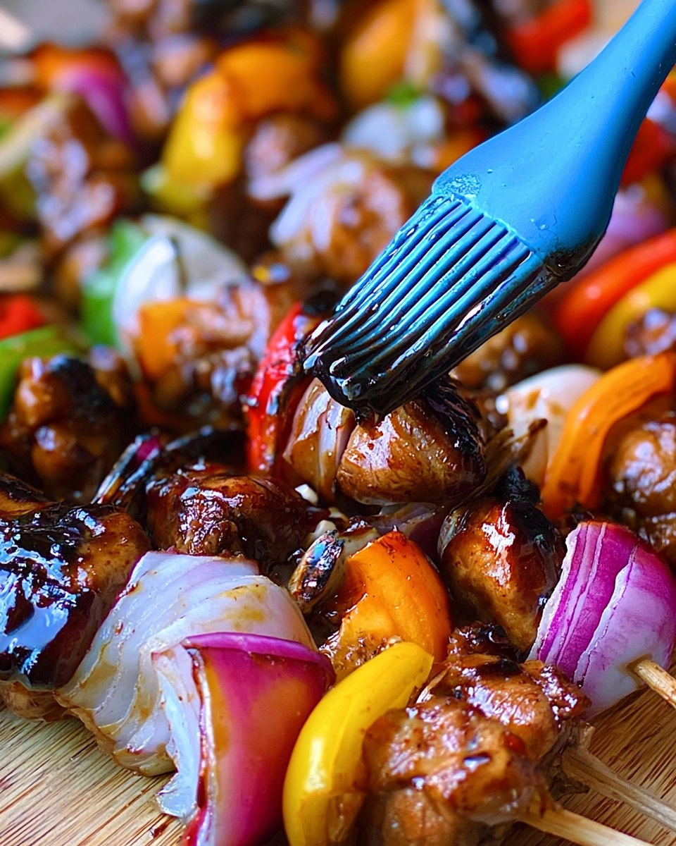 Asian Chicken Kabobs