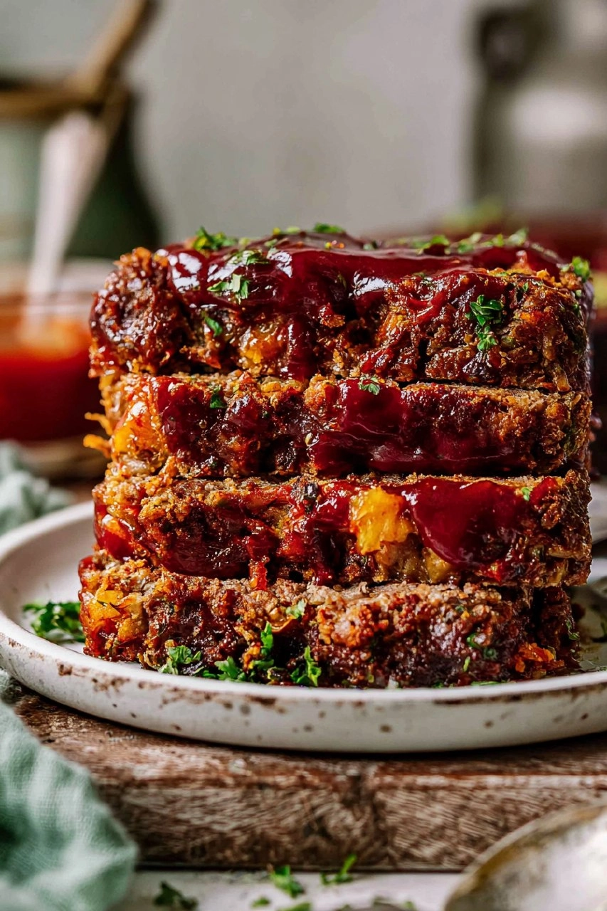 BBQ Meatloaf